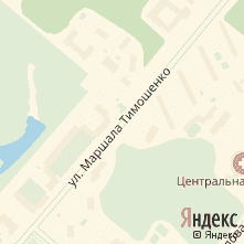 улица Маршала Тимошенко