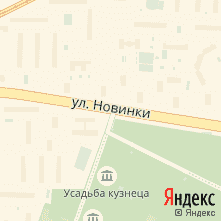 улица Новинки